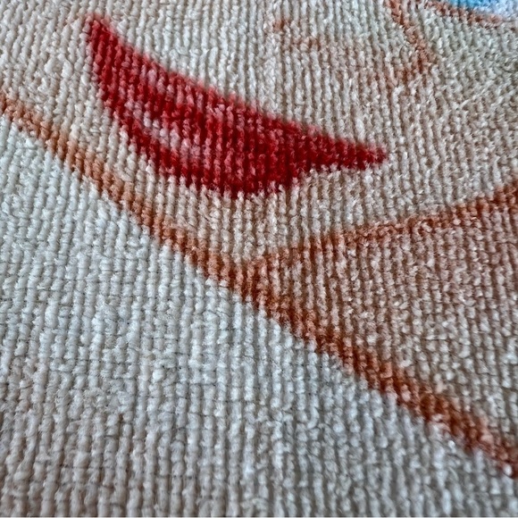 Y2K The Disney Store Ariel Flounder Cotton Beach Towel The little Mermaid 30x54 - Picture 3 of 9